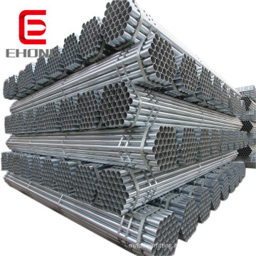 48.3mm Hot dip galvanized steel pipe galvanized Gi steel scaffolding pipe